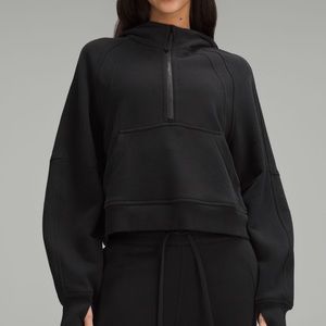 Lululemon scuba oversized half zip hoodie